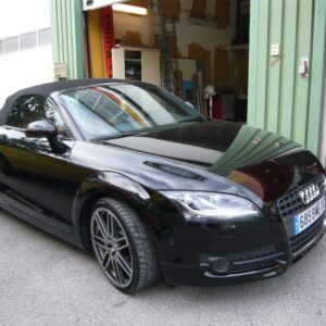 sellerie cuir automobile, capote cabriolet