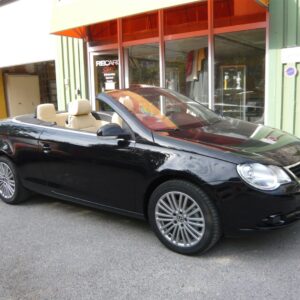 sellerie cuir automobile, capote cabriolet