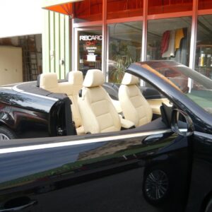 sellerie cuir automobile, capote cabriolet