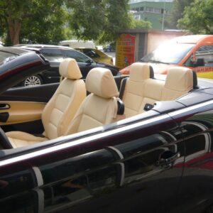 sellerie cuir automobile, capote cabriolet