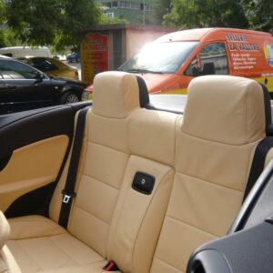 sellerie cuir automobile, capote cabriolet