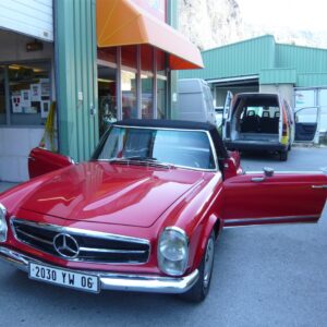 sellerie automobile, capote cabriolet, véhicule de collection