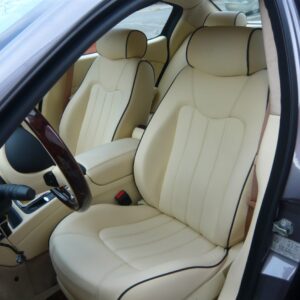 sellerie cuir automobile de luxe