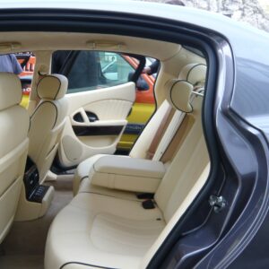 sellerie cuir automobile de luxe