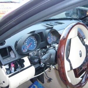 sellerie cuir automobile de luxe