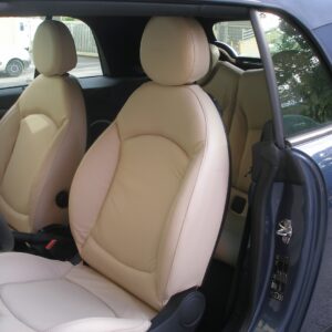 sellerie cuir automobile, capote cabriolet