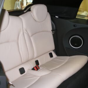sellerie cuir automobile