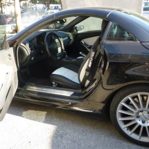 sellerie cuir automobile