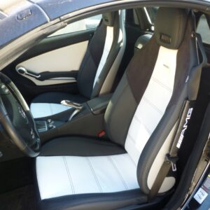 sellerie cuir automobile