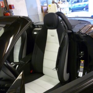 sellerie cuir automobile