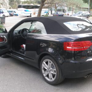 sellerie cuir automobile, capote cabriolet