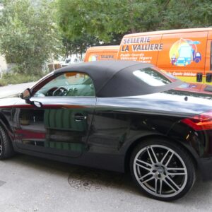 sellerie cuir automobile, capote cabriolet