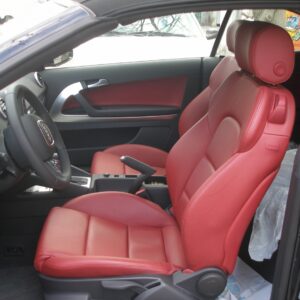 sellerie cuir automobile, capote cabriolet