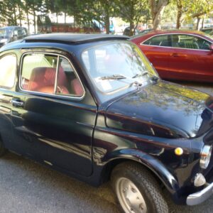 sellerie cuir automobile, véhicule de collection