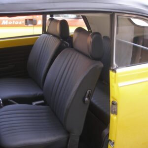 sellerie cuir automobile, capote cabriolet, véhicule de collection