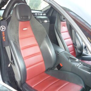 sellerie cuir automobile