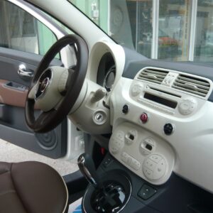 sellerie cuir automobile