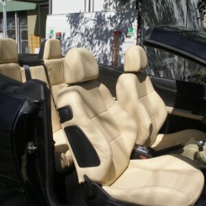 sellerie cuir automobile, cabriolet