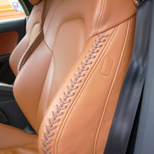 sellerie cuir automobile