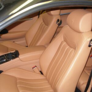 sellerie cuir automobile de luxe