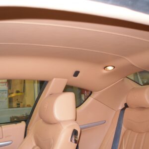 sellerie cuir automobile de luxe