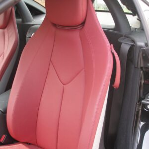 sellerie cuir automobile de luxe