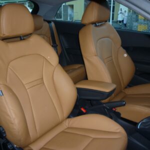 sellerie cuir automobile