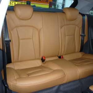 sellerie cuir automobile
