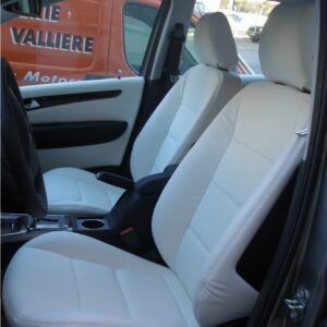 sellerie cuir automobile