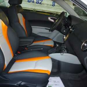 sellerie cuir automobile