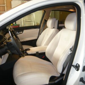 sellerie cuir automobile