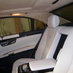 sellerie cuir automobile