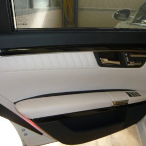 sellerie cuir automobile