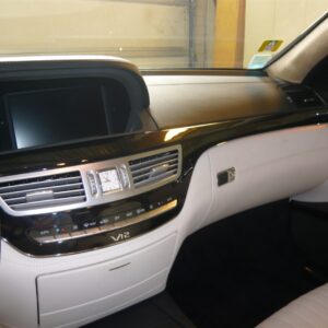 sellerie cuir automobile