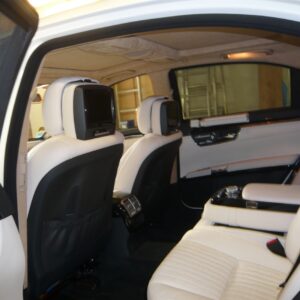 sellerie cuir automobile