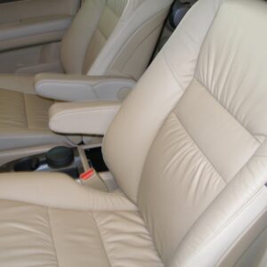 sellerie cuir automobile