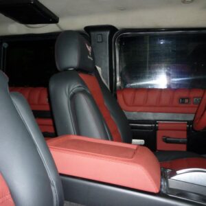 sellerie intérieur cuir automobile