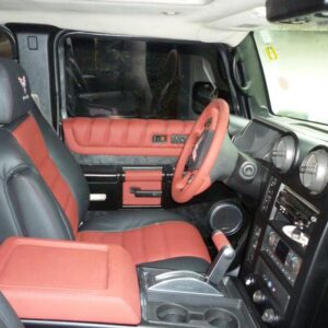 sellerie intérieur cuir automobile