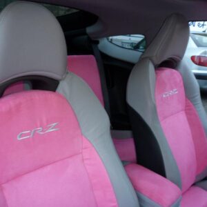sellerie intérieur cuir et alcantara automobile