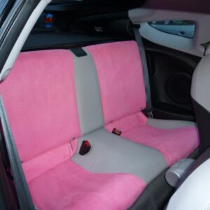 sellerie intérieur cuir et alcantara automobile