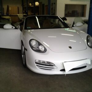 sellerie cuir automobile, véhicule de collection