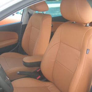 sellerie intérieur cuir automobile
