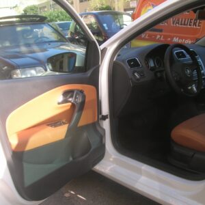 sellerie intérieur cuir automobile