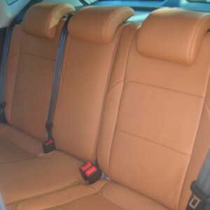 sellerie intérieur cuir automobile