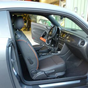 sellerie intérieur cuir automobile