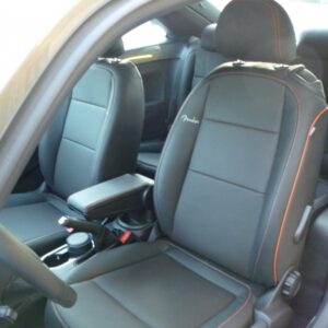 sellerie intérieur cuir automobile
