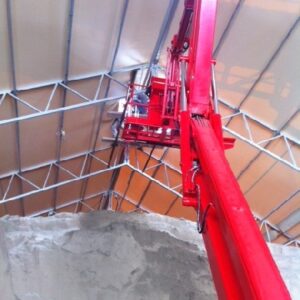 sellerie chantier industriel, chapiteau