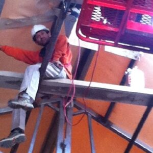 sellerie chantier industriel, chapiteau