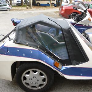 sellerie moto, capote sidecar
