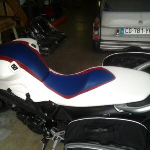 sellerie moto, selle moto, protection réservoir